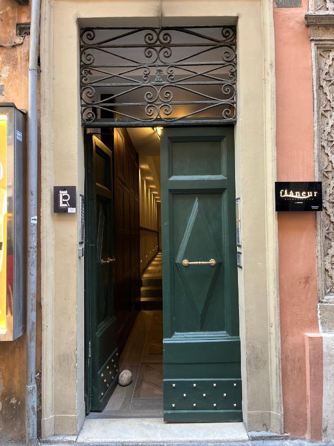 Flaneur Suites Corso Rom Exteriör bild
