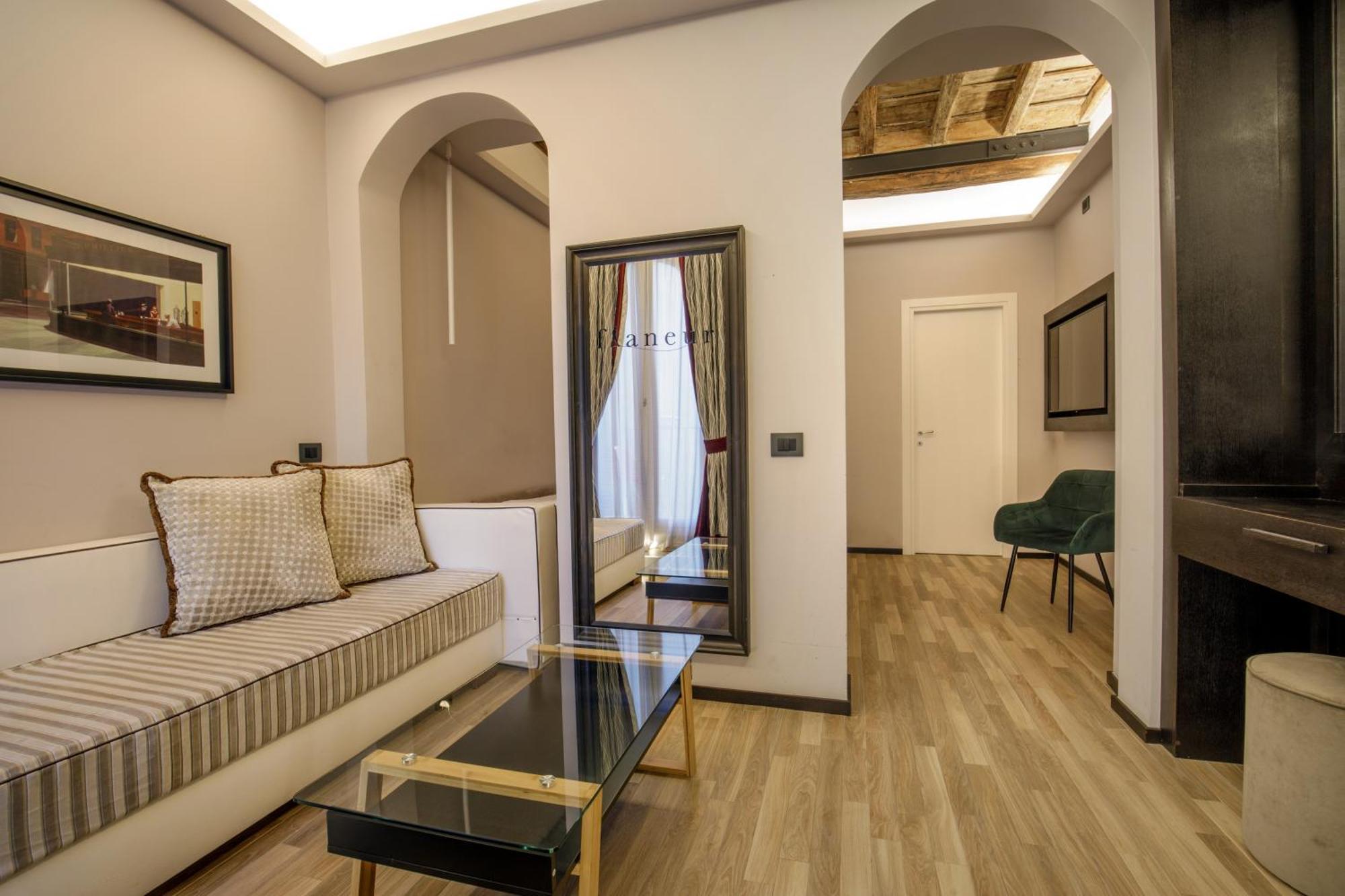 Flaneur Suites Corso Rom Exteriör bild