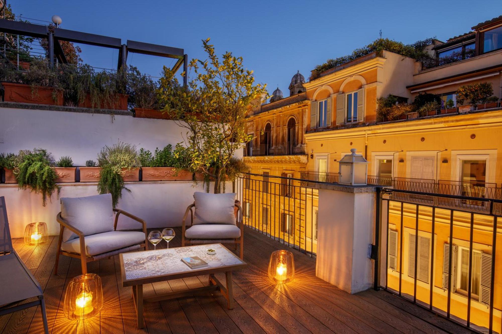 Flaneur Suites Corso Rom Exteriör bild